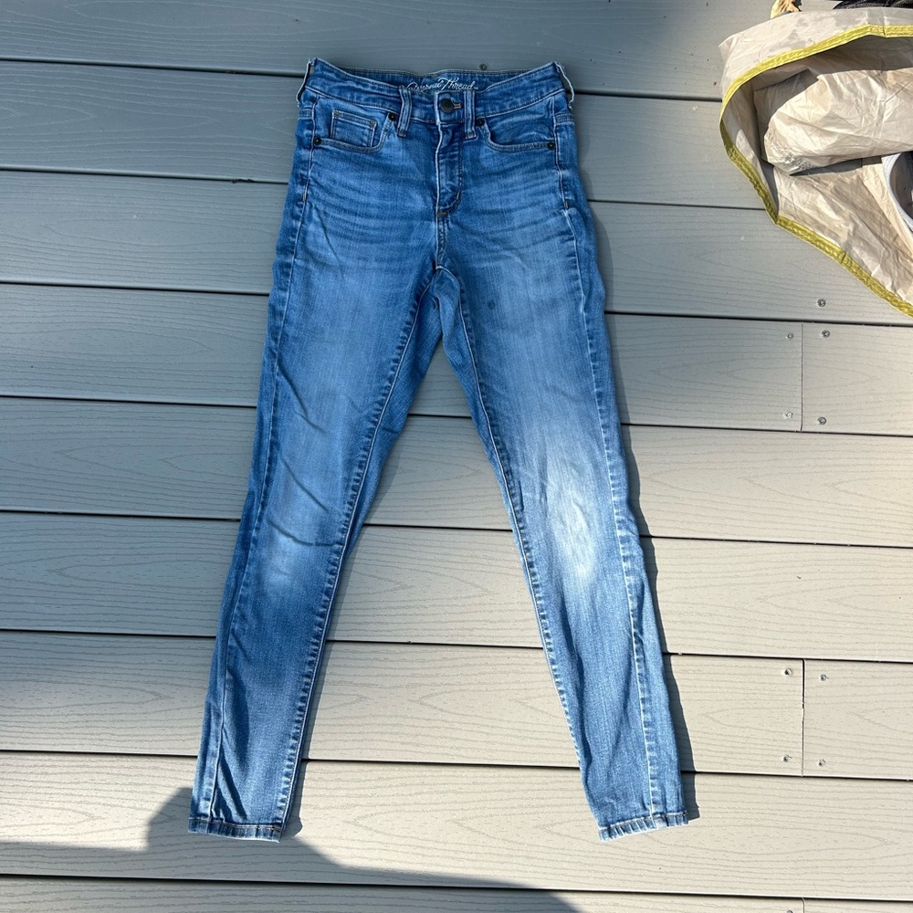 Skinny jeans